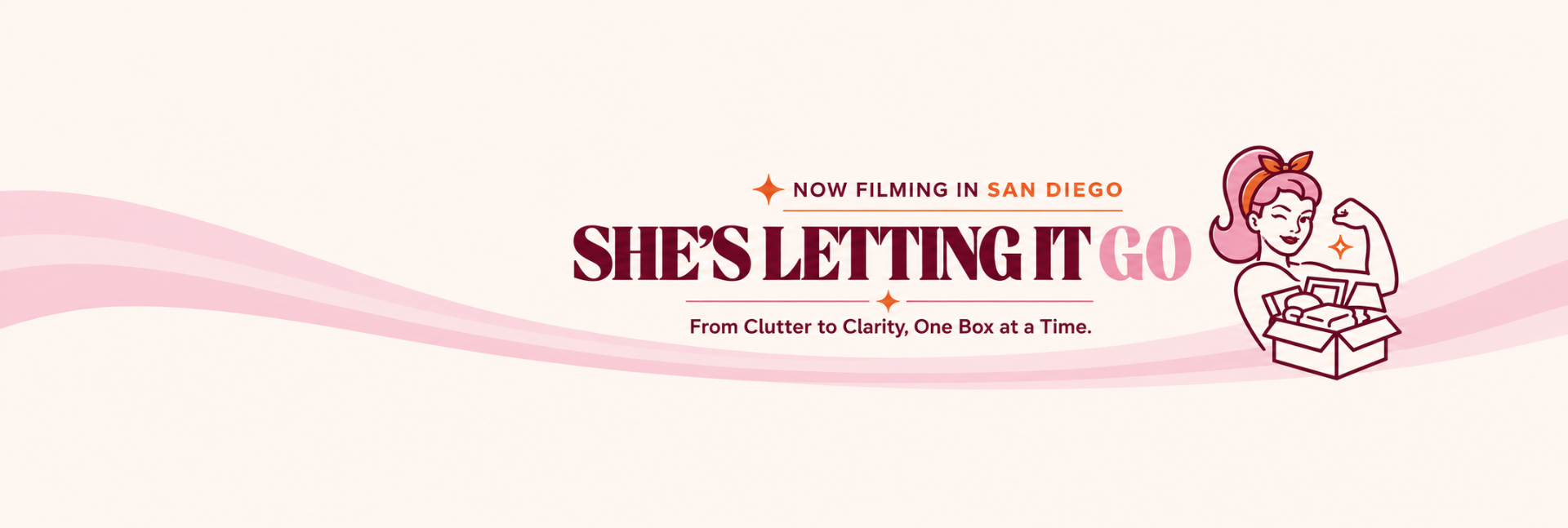 She's Letting It Go series logo.